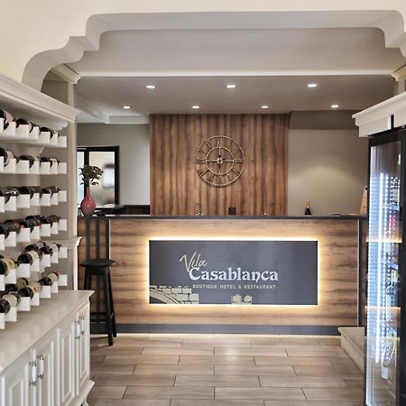 Vila Casablanca - Boutique Hotel & Restaurant Shkodër エクステリア 写真