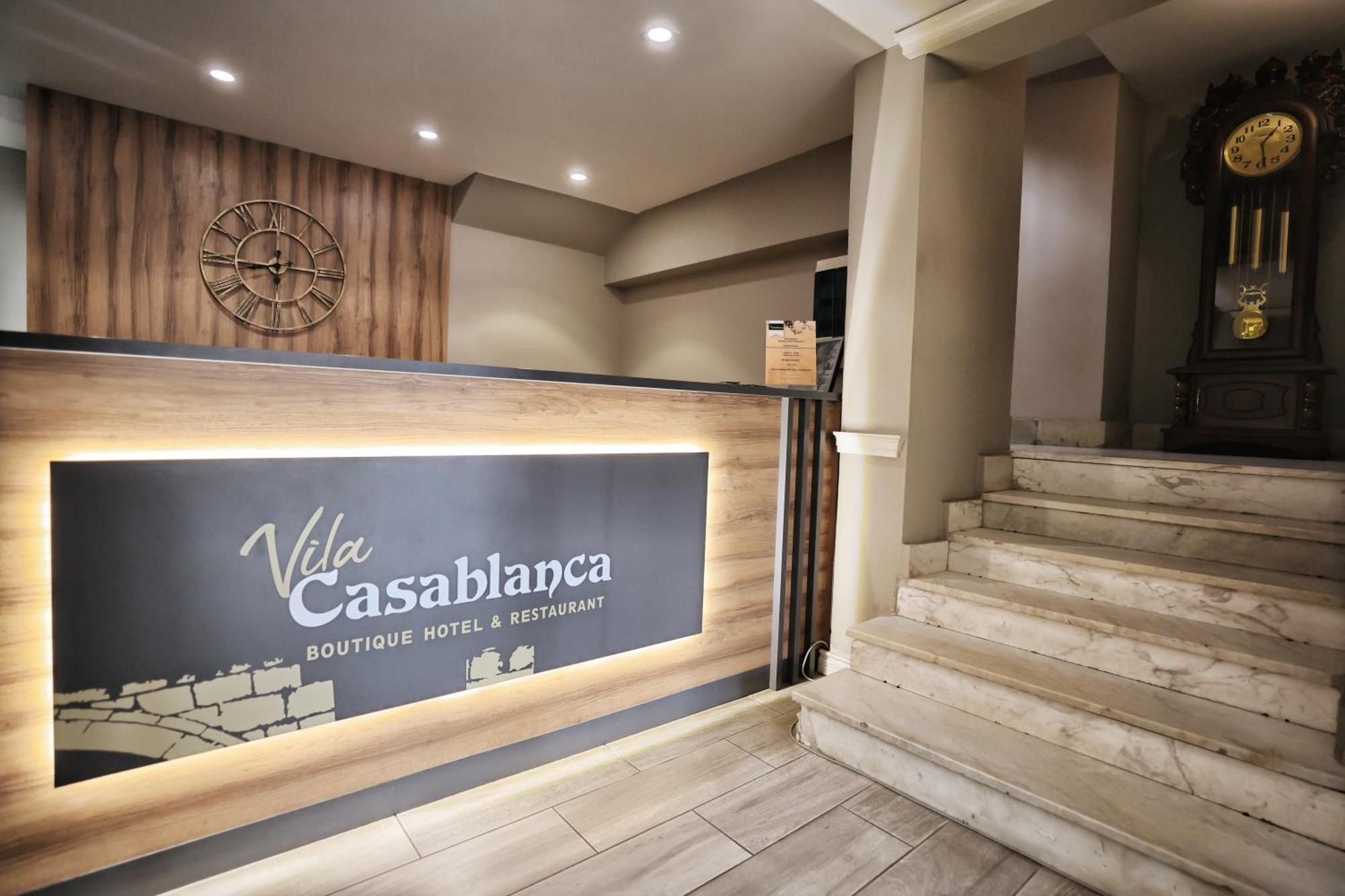 Vila Casablanca - Boutique Hotel & Restaurant Shkodër エクステリア 写真