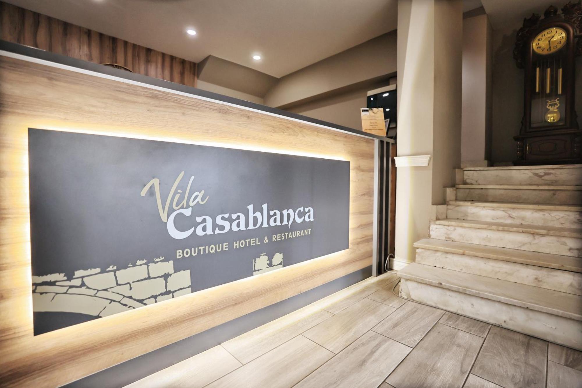 Vila Casablanca - Boutique Hotel & Restaurant Shkodër エクステリア 写真