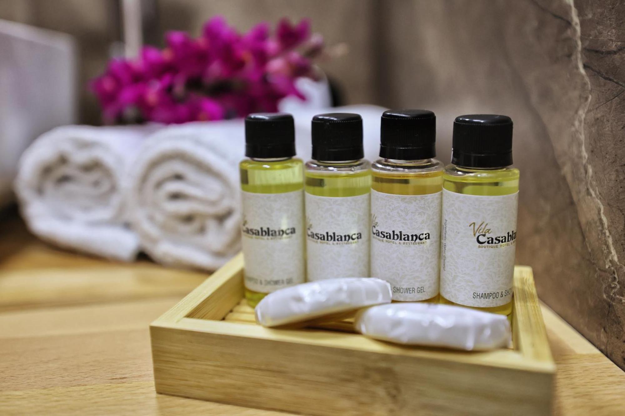 Vila Casablanca - Boutique Hotel & Restaurant Shkodër エクステリア 写真