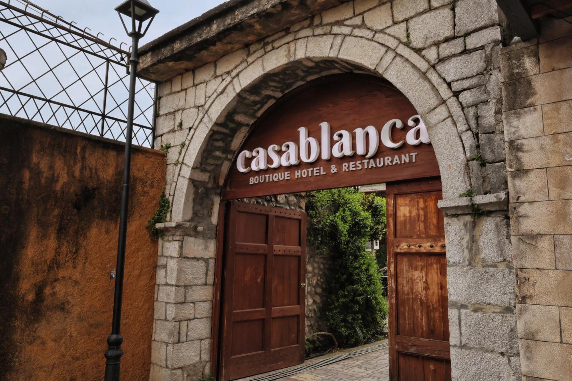Vila Casablanca - Boutique Hotel & Restaurant Shkodër エクステリア 写真
